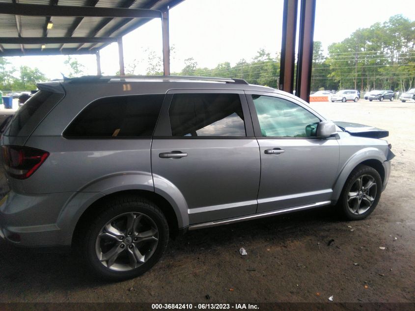 2018 DODGE JOURNEY CROSSROAD - 3C4PDCGG6JT215832