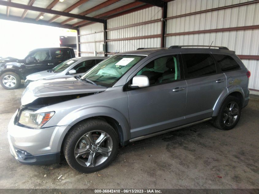 2018 DODGE JOURNEY CROSSROAD - 3C4PDCGG6JT215832