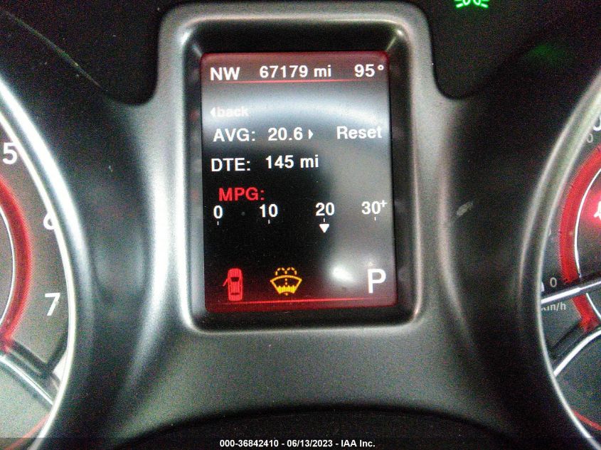 2018 DODGE JOURNEY CROSSROAD - 3C4PDCGG6JT215832