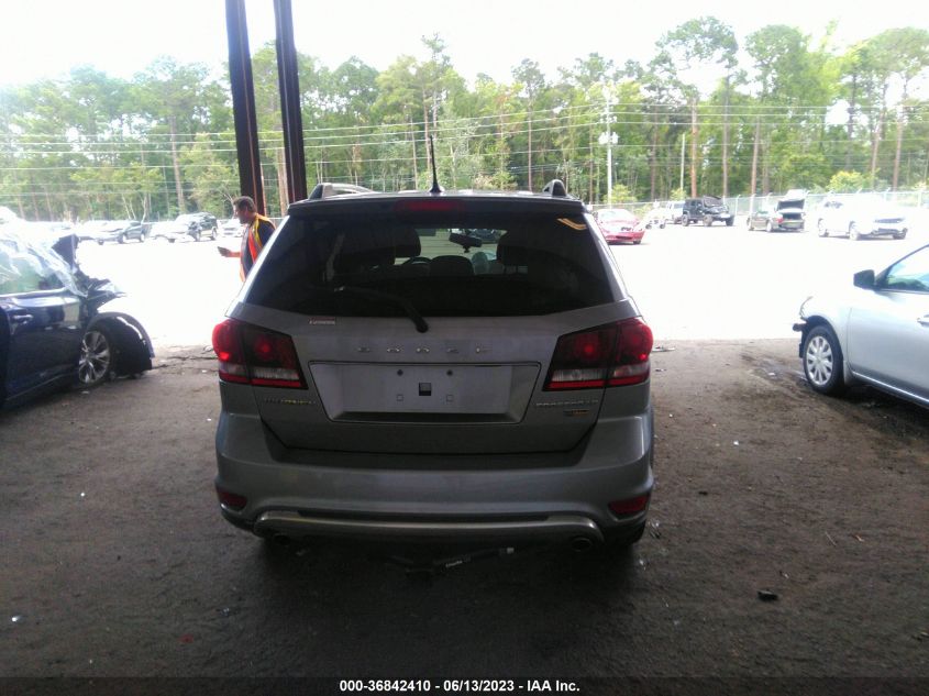 2018 DODGE JOURNEY CROSSROAD - 3C4PDCGG6JT215832