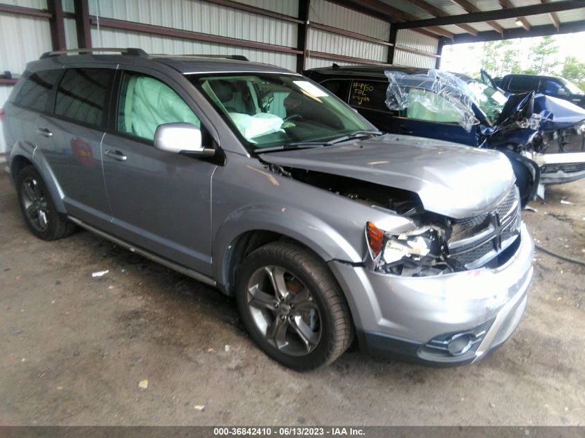 2018 DODGE JOURNEY CROSSROAD - 3C4PDCGG6JT215832
