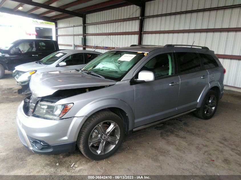 2018 DODGE JOURNEY CROSSROAD - 3C4PDCGG6JT215832