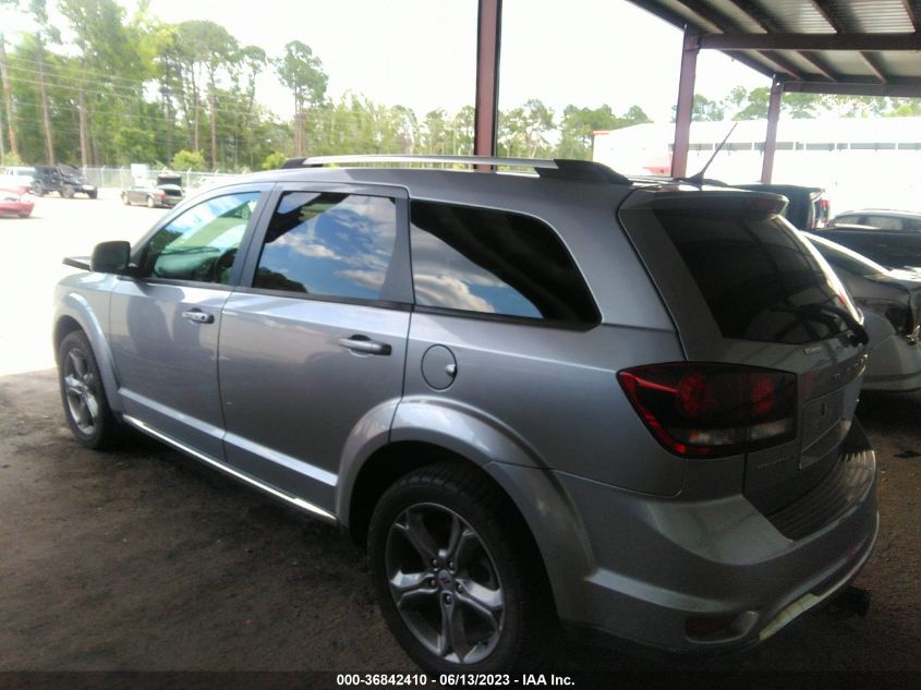 2018 DODGE JOURNEY CROSSROAD - 3C4PDCGG6JT215832