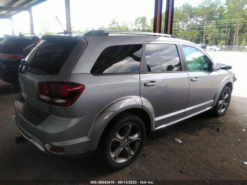 2018 DODGE JOURNEY CROSSROAD - 3C4PDCGG6JT215832