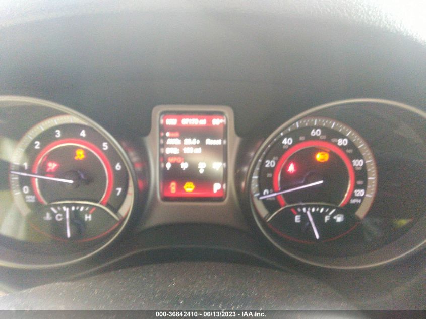 2018 DODGE JOURNEY CROSSROAD - 3C4PDCGG6JT215832