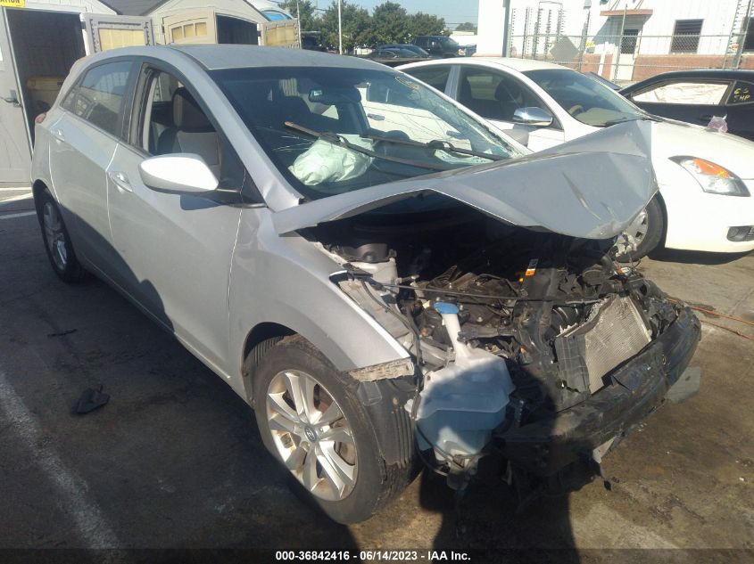 2013 HYUNDAI ELANTRA GT - KMHD35LE1DU124494