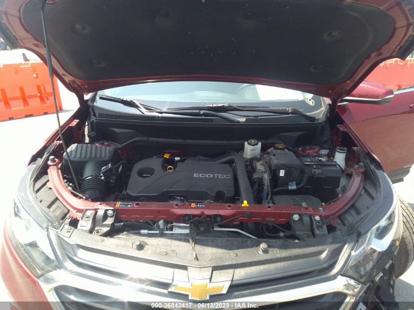 2019 CHEVROLET EQUINOX LT - 3GNAXJEV8KS650711