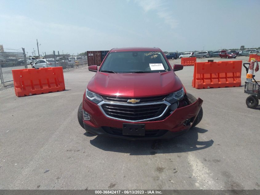 2019 CHEVROLET EQUINOX LT - 3GNAXJEV8KS650711