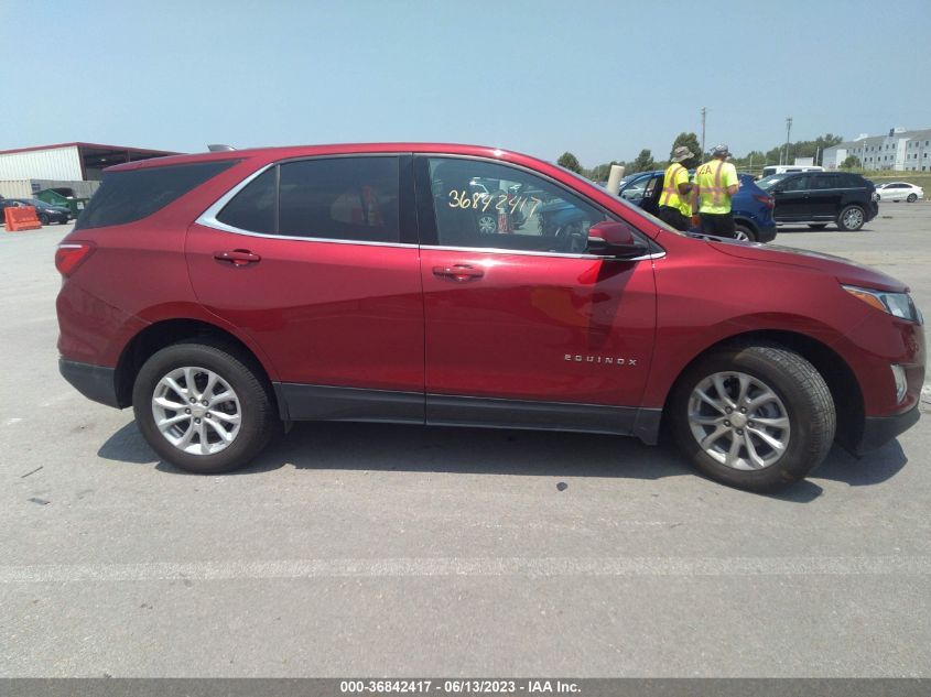 2019 CHEVROLET EQUINOX LT - 3GNAXJEV8KS650711