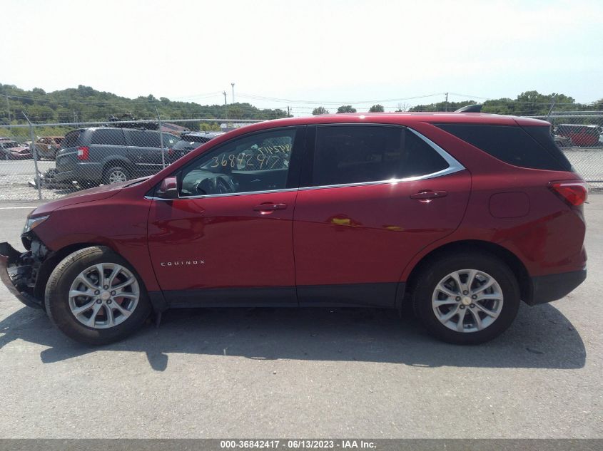 2019 CHEVROLET EQUINOX LT - 3GNAXJEV8KS650711