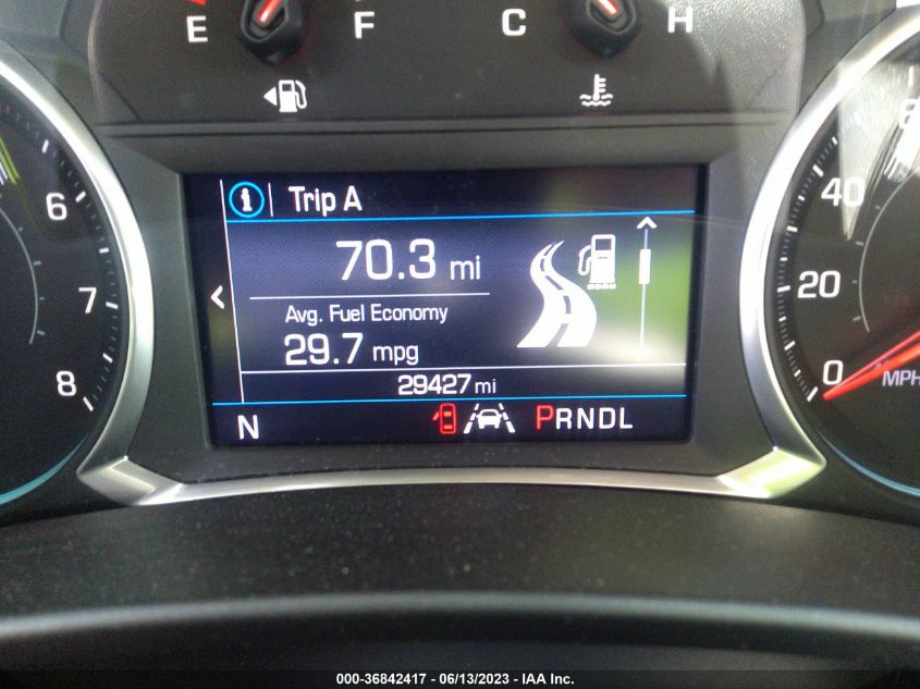 2019 CHEVROLET EQUINOX LT - 3GNAXJEV8KS650711