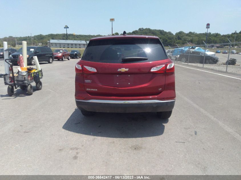 2019 CHEVROLET EQUINOX LT - 3GNAXJEV8KS650711