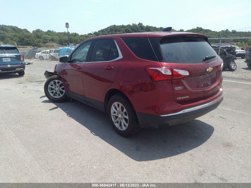 2019 CHEVROLET EQUINOX LT - 3GNAXJEV8KS650711