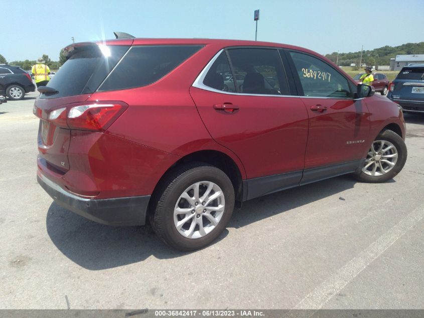 2019 CHEVROLET EQUINOX LT - 3GNAXJEV8KS650711