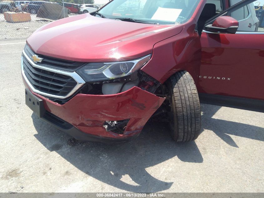 2019 CHEVROLET EQUINOX LT - 3GNAXJEV8KS650711