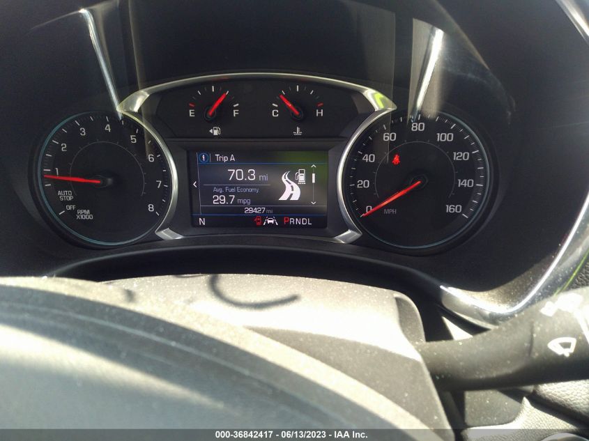 2019 CHEVROLET EQUINOX LT - 3GNAXJEV8KS650711