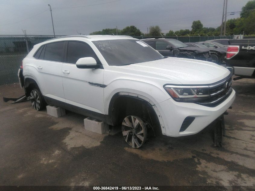 1V24C2CA1LC206938 VOLKSWAGEN ATLAS CROSS SPORT 2.0T SE 2020