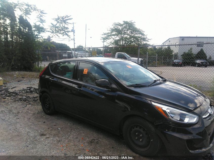 2017 HYUNDAI ACCENT SE - KMHCT5AEXHU365782