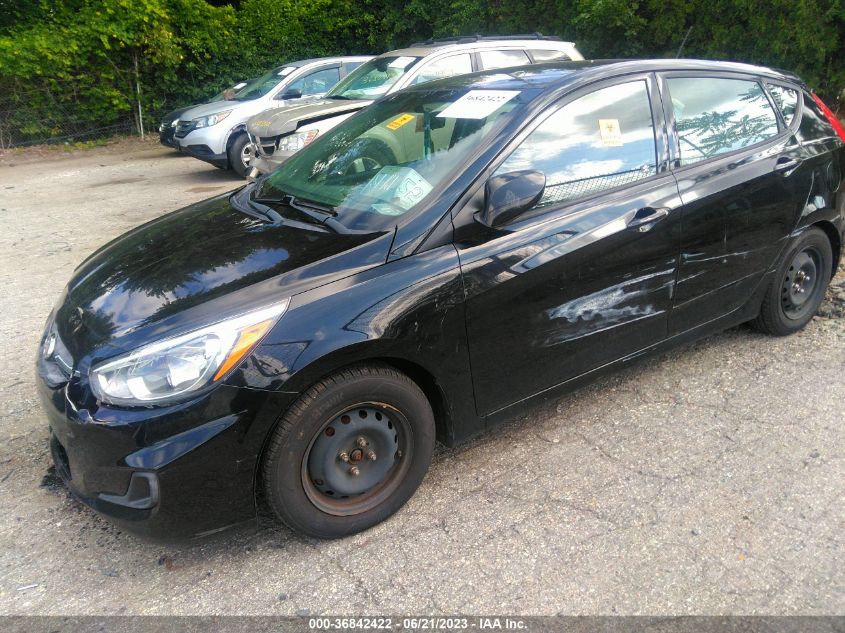 2017 HYUNDAI ACCENT SE - KMHCT5AEXHU365782