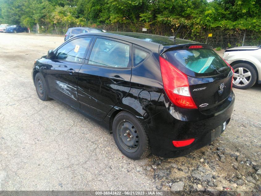 2017 HYUNDAI ACCENT SE - KMHCT5AEXHU365782