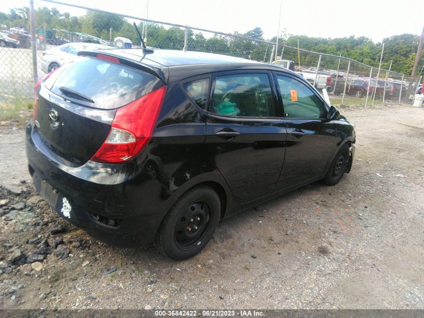 2017 HYUNDAI ACCENT SE - KMHCT5AEXHU365782