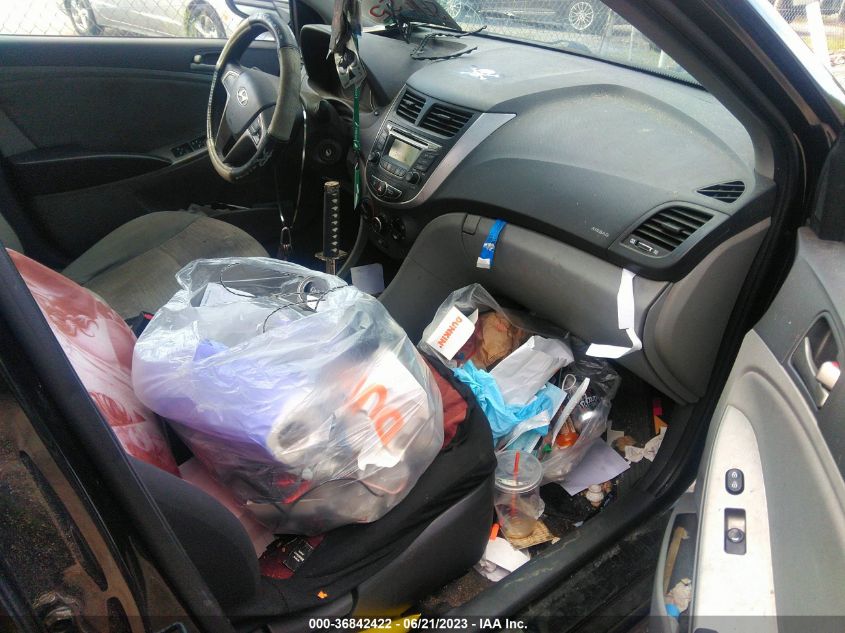 2017 HYUNDAI ACCENT SE - KMHCT5AEXHU365782