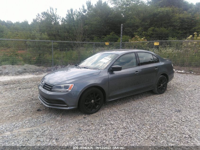 2015 VOLKSWAGEN JETTA SEDAN 1.8T SE - 3VWD07AJ7FM413683