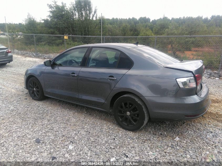 2015 VOLKSWAGEN JETTA SEDAN 1.8T SE - 3VWD07AJ7FM413683