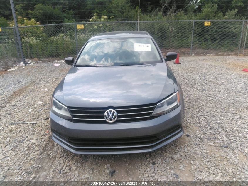 2015 VOLKSWAGEN JETTA SEDAN 1.8T SE - 3VWD07AJ7FM413683