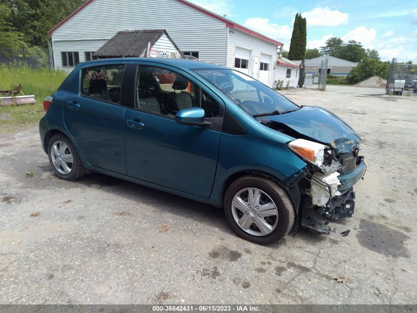 2013 TOYOTA YARIS L/LE/SE - JTDKTUD39DD570153