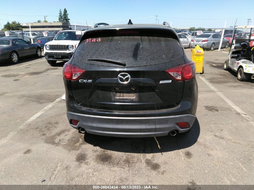 2014 MAZDA CX-5 SPORT - JM3KE2BE9E0389184