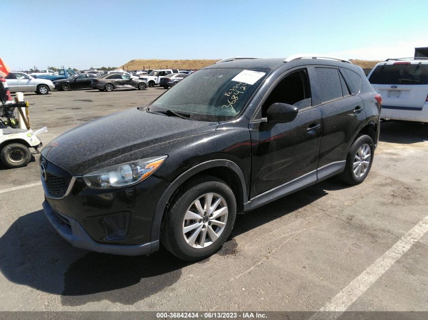 2014 MAZDA CX-5 SPORT - JM3KE2BE9E0389184