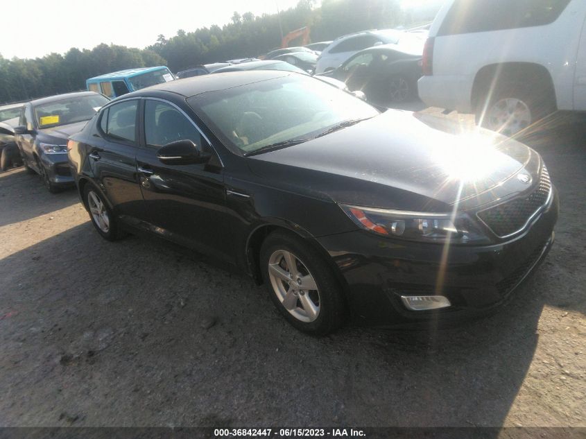 2015 KIA OPTIMA LX - 5XXGM4A72FG481589