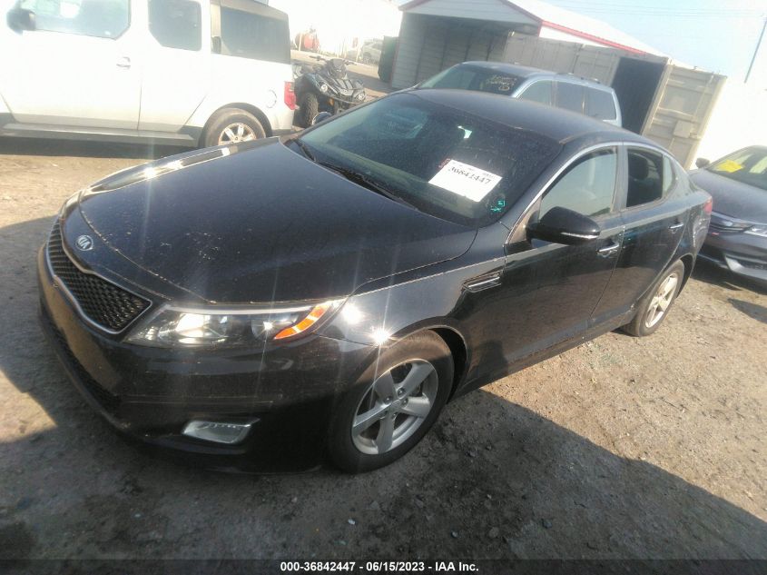 2015 KIA OPTIMA LX - 5XXGM4A72FG481589