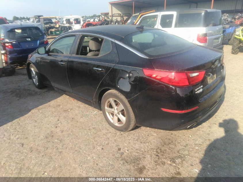 2015 KIA OPTIMA LX - 5XXGM4A72FG481589