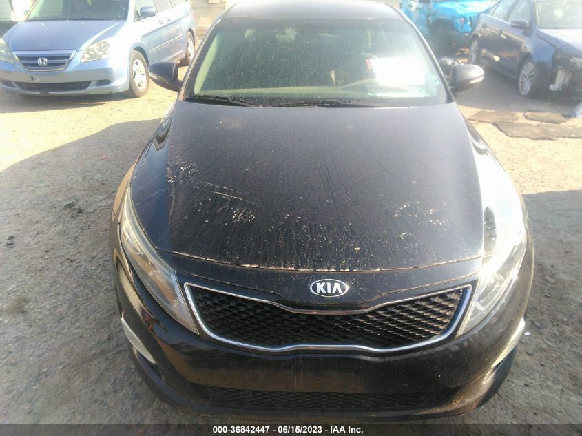 2015 KIA OPTIMA LX - 5XXGM4A72FG481589