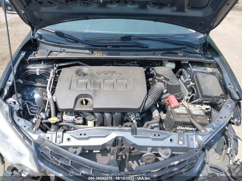 2016 TOYOTA COROLLA L/LE/LE PLS/PRM/S/S PLS - 2T1BURHE1GC732994