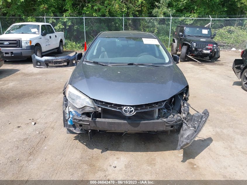 2016 TOYOTA COROLLA L/LE/LE PLS/PRM/S/S PLS - 2T1BURHE1GC732994