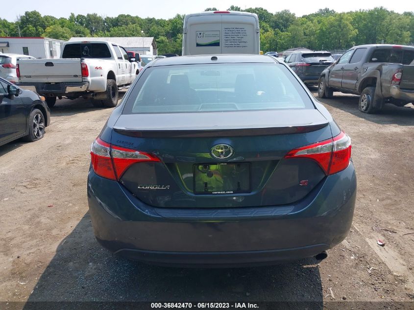 2016 TOYOTA COROLLA L/LE/LE PLS/PRM/S/S PLS - 2T1BURHE1GC732994