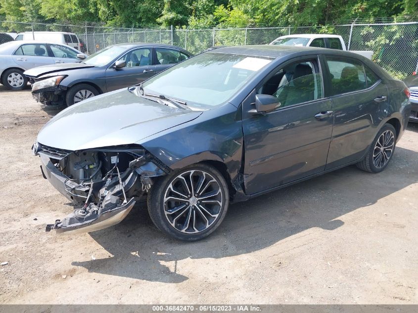 2016 TOYOTA COROLLA L/LE/LE PLS/PRM/S/S PLS - 2T1BURHE1GC732994