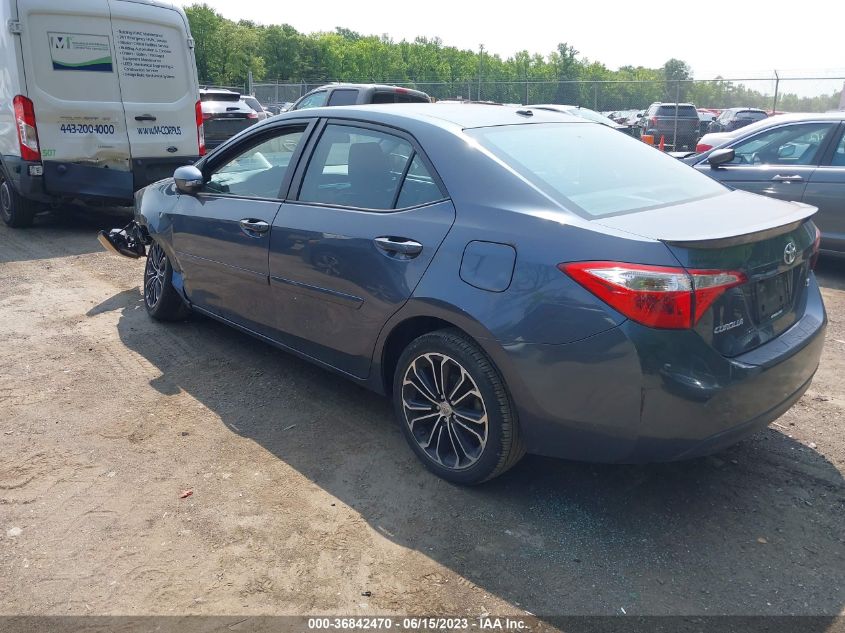 2016 TOYOTA COROLLA L/LE/LE PLS/PRM/S/S PLS - 2T1BURHE1GC732994