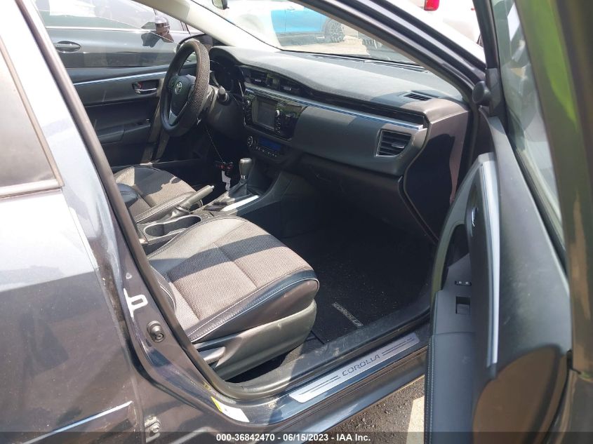 2016 TOYOTA COROLLA L/LE/LE PLS/PRM/S/S PLS - 2T1BURHE1GC732994