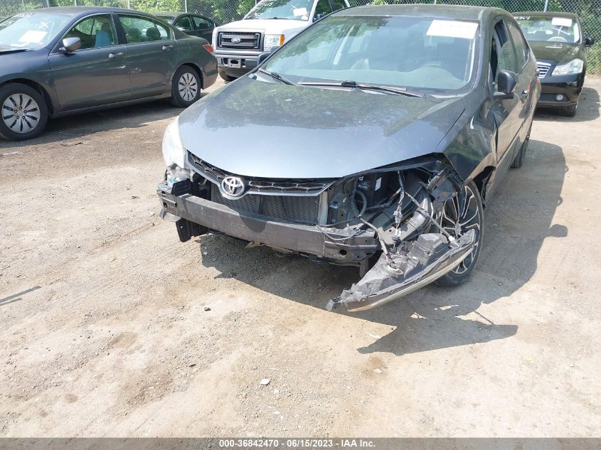 2016 TOYOTA COROLLA L/LE/LE PLS/PRM/S/S PLS - 2T1BURHE1GC732994