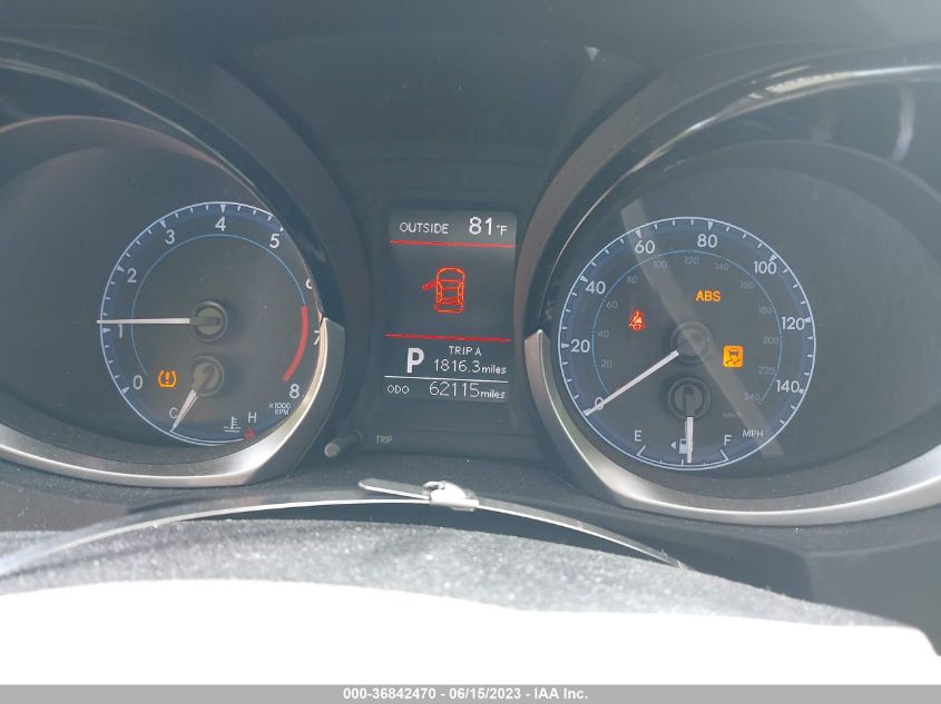 2016 TOYOTA COROLLA L/LE/LE PLS/PRM/S/S PLS - 2T1BURHE1GC732994