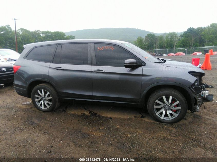 2019 HONDA PILOT EX - 5FNYF6H36KB070688