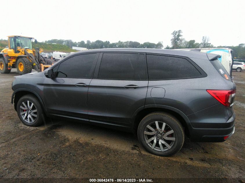 2019 HONDA PILOT EX - 5FNYF6H36KB070688