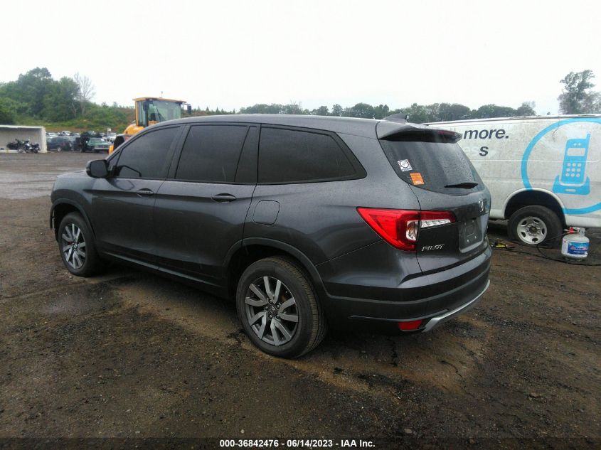 2019 HONDA PILOT EX - 5FNYF6H36KB070688