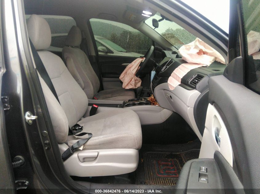 2019 HONDA PILOT EX - 5FNYF6H36KB070688