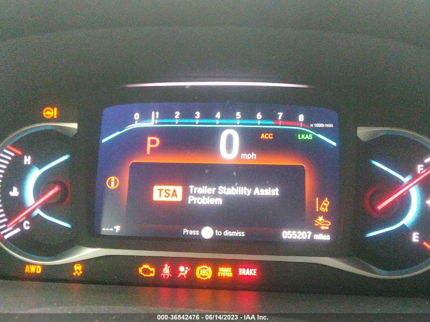 2019 HONDA PILOT EX - 5FNYF6H36KB070688