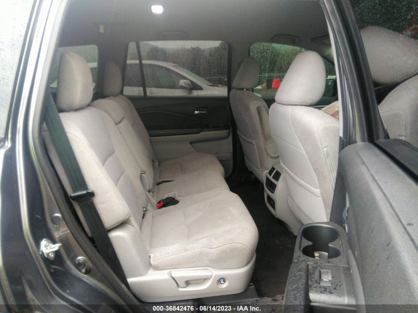 2019 HONDA PILOT EX - 5FNYF6H36KB070688